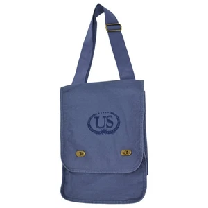 US Military Civil War Soldier Canvas Sack/Crossbody Bag/Shoulder Field Haversack - Picture 1 of 2