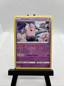 Clefairy 062/196 Swsh11: Lost Origin Regular - Picture 1 of 2