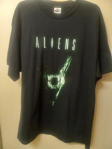 Vintage Aliens Queen T Shirt 2003 FOX - Delta Pro Weight - XL - Picture 1 of 12