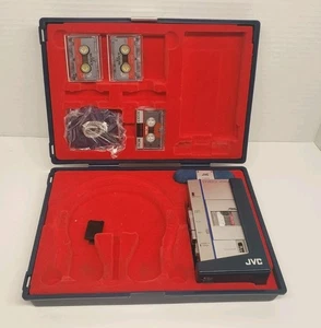 JVC MQ-5K Stereo Microcassette Recorder Kit für Teile oder Reparatur BESCHREIBUNG LESEN - Bild 1 von 10