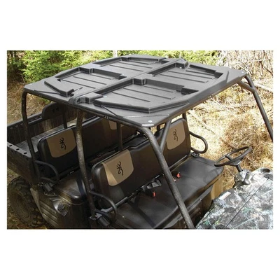 QuadBoss techo de 2 piezas con almacenamiento para Kawasaki KAF620 Mule 4010 2009-2019 Foto 1 de 2