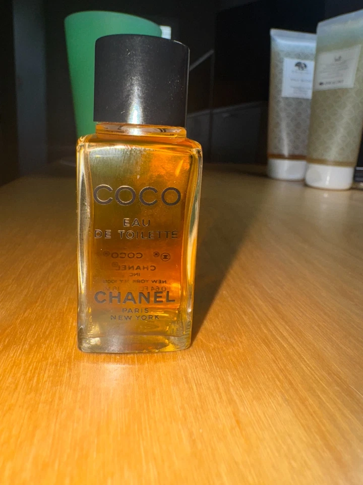 Coco Chanel .64 Oz EDT Splash Original Vintage NEW - Image 1 of 1