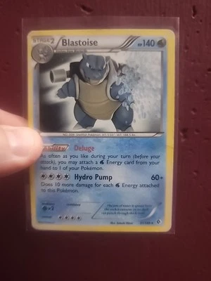 Blastoise 31/149 Boundaries Crossed Rare Pokemon - Image 1 of 2