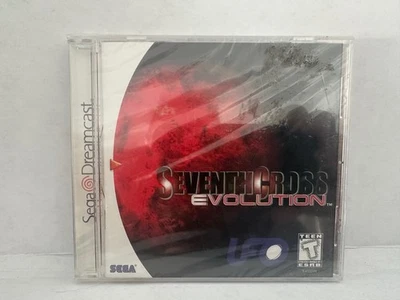 Sega Dreamcast - 7th Seventh Cross Evolution Brand New Factory Sealed NEW NM - Image 1 of 2