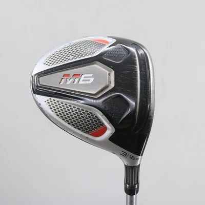 Женский вуд для фервея TaylorMade M6 3 16,5 градуса графит 45-L под правую руку S-155554 - Изображение 1 из 4