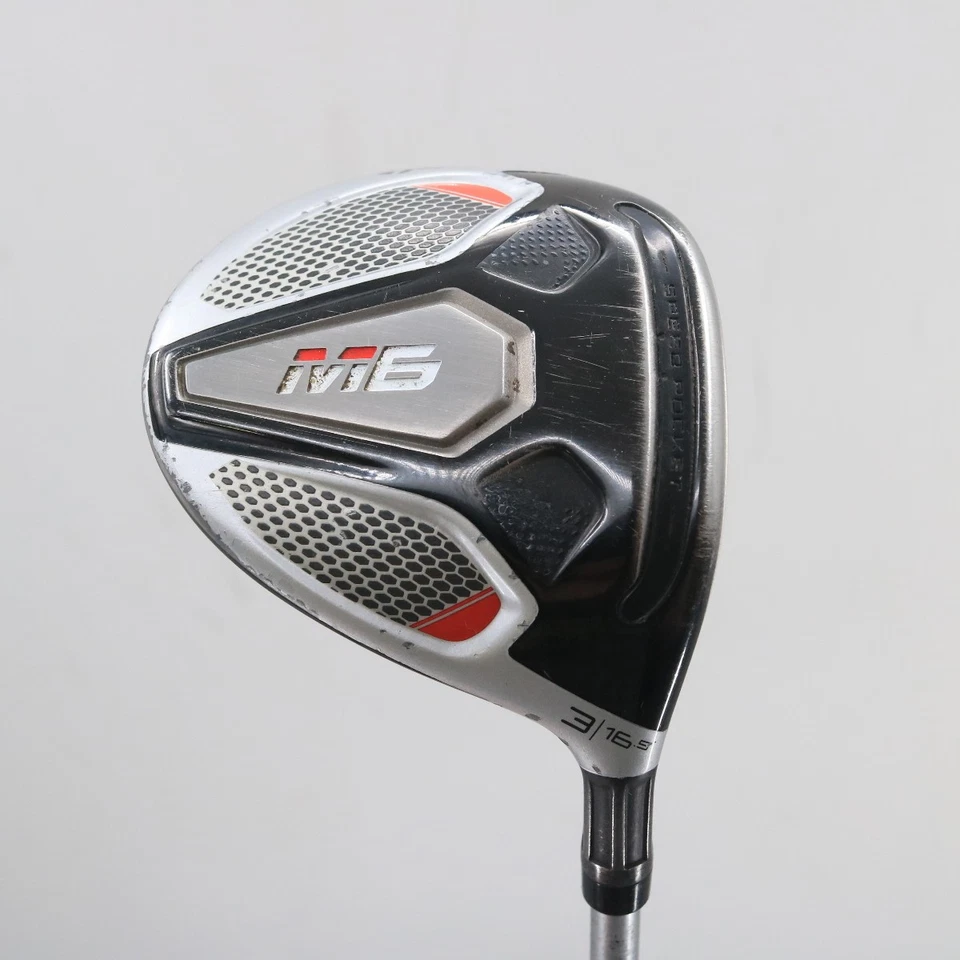 TaylorMade M6 feminino 3 madeira Fairway 16,5 graus grafite 45-L feminino destro S-155554 - Imagem 1 de 4