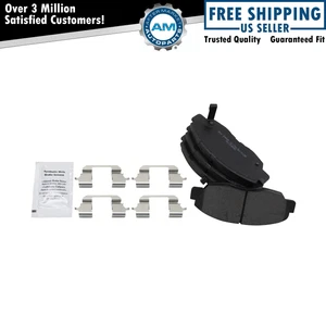 Front Semi Metallic Disc Brake Pad Set for Honda Civic Accord Acura - Picture 1 of 6