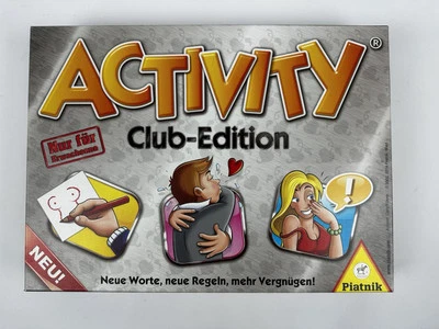Activity Club Edition Brettspiel von Piatnik für Erwachsene Party guter Zustand - Bild 1 von 2