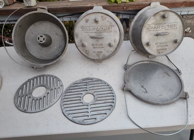 Camp Chef Ultimate Aluminum Dutch Oven 12" Outdoor Camping Cooker - Image 1 of 4