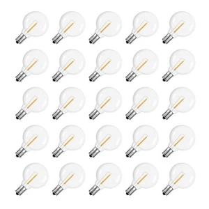 G40 Led Replacement Light Bulbs, E12 Screw Base Shatterproof Globe Bulbs for ... - Picture 1 of 7