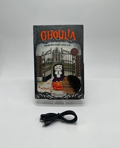 Wonderbook Playaway Ghoulia Making New Friends Can Be Scary Book - Imagen 1 de 10