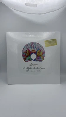 Vinyl Record | Queen | A Night At The Opera (Clear) - Image 1 of 2