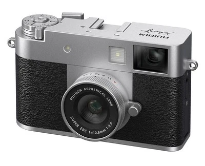 Fujifilm X-HF1 Digital Compact Camera Silver - Fuji X-Half Frame (UK Stock) BNIB - Image 1 of 4
