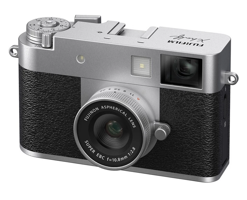 Fujifilm X-HF1 Digital Compact Camera Silver - Fuji X-Half Frame (UK Stock) BNIB - Image 1 of 4