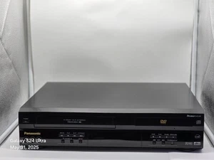Panasonic PV-D4734 DVD VCR VHS 4-Head Hi-Fi Combo Player tested - Picture 1 of 9