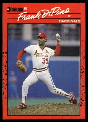 1990 Donruss #518b Frank DiPino Leaf, Inc - Image 1 of 2