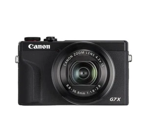 Canon PowerShot G7 X Mark III 20.1 Megapixel Digital Camera Black - Presale✅ - Picture 1 of 9