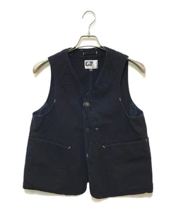 Engineered Garments wool hunting vest Size: XS Navy Men - Picture 1 of 3