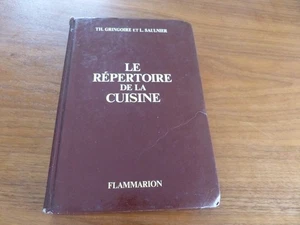 LE REPERTOIRE DE LA CUISINE  Gringoire et Saulnier 1989 - Imagen 1 de 4