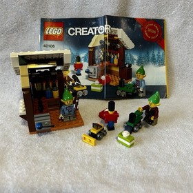 LEGO CREATOR: Toy Workshop 40106 Seasonal Used Complete w/Manual Retired No Box