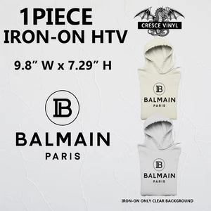 🦎 PARIS DESIGN AUFBÜGELN - 4,8" breit - 1 Stück - Bild 1 von 1
