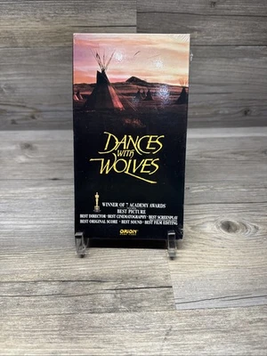Dances with Wolves (VHS, 1993)Brand New Sealed Water Marks - Image 1 of 4