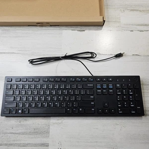 NEW Dell Keyboard KB216 USB Sealed BLACK - Picture 1 of 3