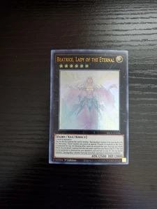 Beatrice, Lady of the Eternal - Yugioh Brothers of Legend Ultra Rare BROL-EN086 - Picture 1 of 2