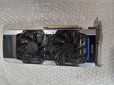 Nvidia Galaxy GeForce GTX 670 2GB DDR5 Graphics Card - Image 1 of 4