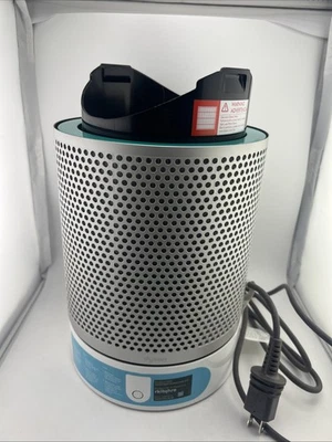 Purificador de aire Dyson Pure Cool Link TP02 blanco/plateado NM7-US-RGA7410A solo inferior Foto 1 de 4