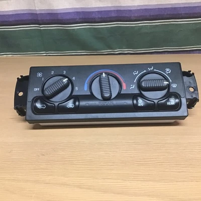 Módulo de control de climatización HD para Chevy GMC Sierra Silverado Tahoe 1500/2500 1999-2002 Foto 1 de 4