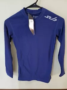 Sub Sports Men's Cold Thermal Compression Long Sleeved Shirt; Navy; Size: S-New - Picture 1 of 6