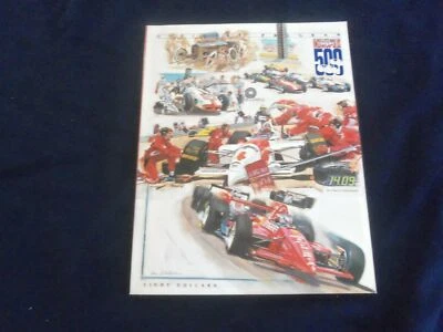 1994 MAY 29 78TH INDIANAPOLIS 500 RACING PROGRAM - GREAT PHOTOS - SP 6599F - Image 1 of 4