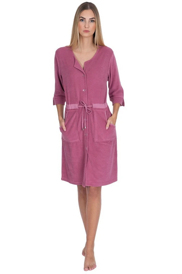 Damen Badekleid Strandkleid Hauskleid Frottee wewofashion by Otto Werner 045 - Bild 1 von 1