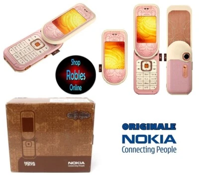 Nokia 7373 Pink (Ohne Simlock) 3BAND 1,3MP Bluetooth Radio Original TOP OVP - Bild 1 von 2