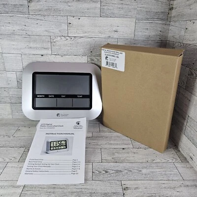 The Chicago Lighthouse Digital Clock 67018990 - Image 1 of 4