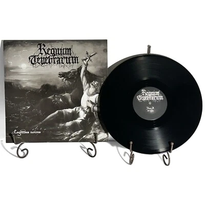 REGNUM TENEBRARUM Legendes Noires LP Black Vinyl Judas Iscariot Gorgoroth - Image 1 of 3