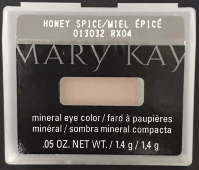 New In Package Mary Kay Mineral Eye Color Honey Spice Full Size ~Fast Ship - Image 1 of 2