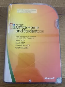 Microsoft Office Home and Student | 2007 | Zustand: sehr gut - Bild 1 von 2