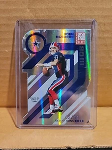 2005 Donruss Elite Aspirations Die-Cut #11 Drew Bledsoe 62/89 - Picture 1 of 2