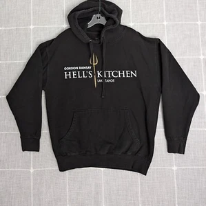 Gordon Ramsay Hells Kitchen Lake Tahoe Hoodie Herren L/XL schwarz Go To Hell Pullover - Bild 1 von 19