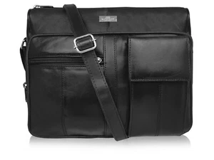 Womens Handbag Leather Cross Body Shoulder Hand Bag NEW BUT IMPERFECT SEE PHOTOS - Picture 1 of 13
