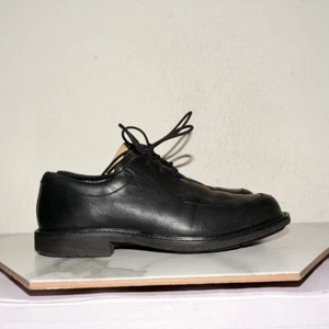 Red Wing 4074 Derby Shoe Leather Black Men US 10.5 D - Picture 1 of 19