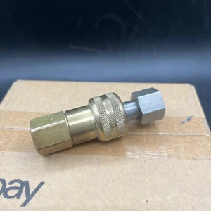 NOS Never Used Dynamic Controls DM5 Quick Disconnect Coupler - Picture 1 of 9
