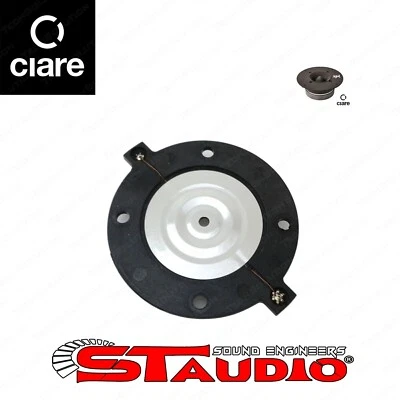 RECON VOICE RCT-382 Ciare membrana di ricambio tweeter PT-382 CT382 RCT382 KIT