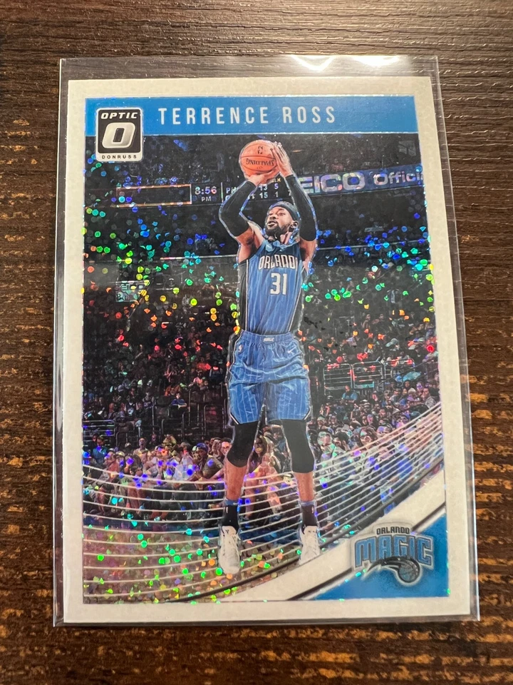 K1,177 - 2018-19 Donruss Optic White Sparkle #29 Terrence Ross - Image 1 of 1