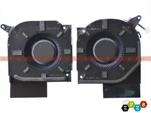 New HP Omen 16-WF 16-XF 16-U 16-WF0097NR 16-U1047NR TPN-C167 CPU&GPU Cooling Fan - Picture 1 of 2