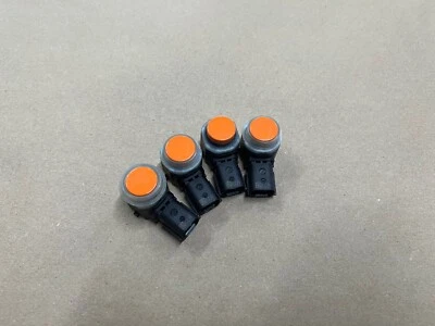 2015-2021 Ford Mustang GT Parking Assist Sensors (4) "Orange" - OEM - Image 1 of 4