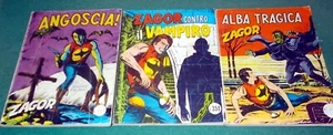ZAGOR Trilogia Saga del VAMPIRO n. 85-86-87 Angoscia Alba Tragica contro Vampiro - Imagen 1 de 3