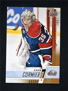 2017-18 Upper Deck UD CHL Base #139 Evan Cormier